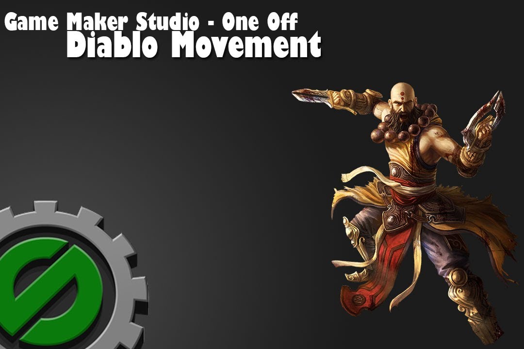 Game Maker - Diablo Movement