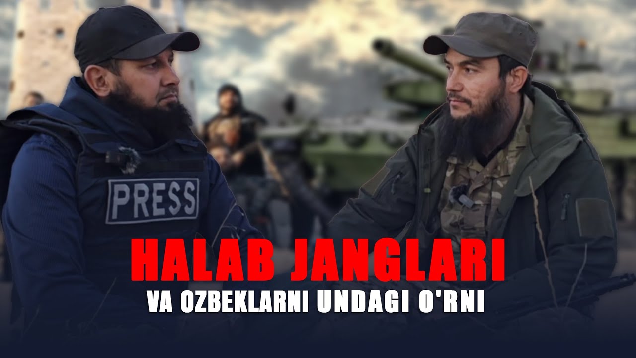 Tavhid va Jihod jamoatining bosh qo'mondoni Sayfuddin hafizahulloh bilan suhbat