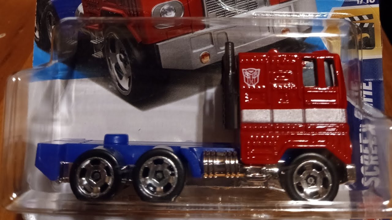 Hot Wheels-2026- Оптимус Прайм #hotwheels