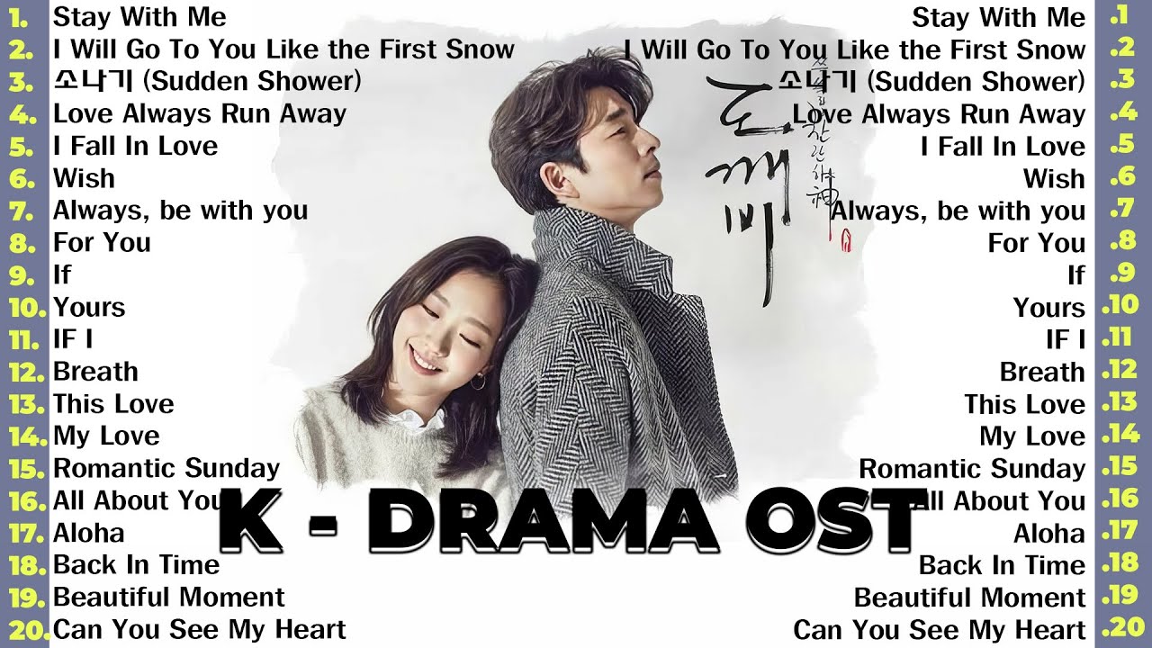 역대 최고의 한국 드라마 OST 모음집, 한국 로맨스 드라마 음악