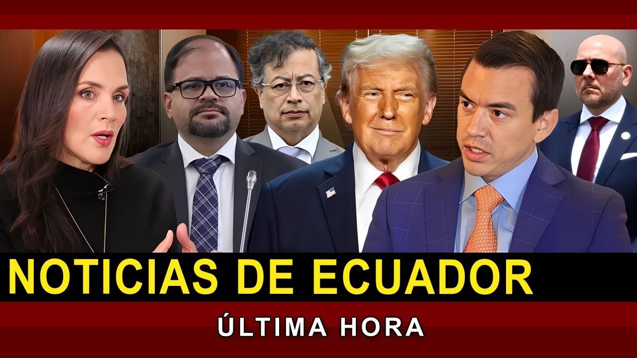 NOTICIAS ECUADOR: Hoy 04 de Febrero 2026 ÚLTIMA HORA