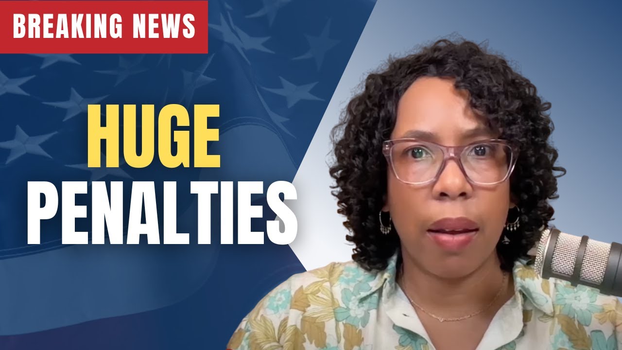 BREAKING: Million Dollar Fines to Immigrants Sent Out | Visa Interview Wait Times | Q&A Show