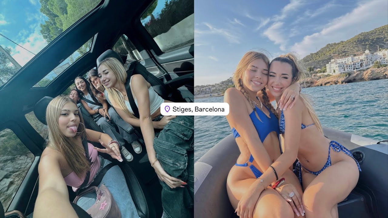 haciendo planes por barcelona🤪