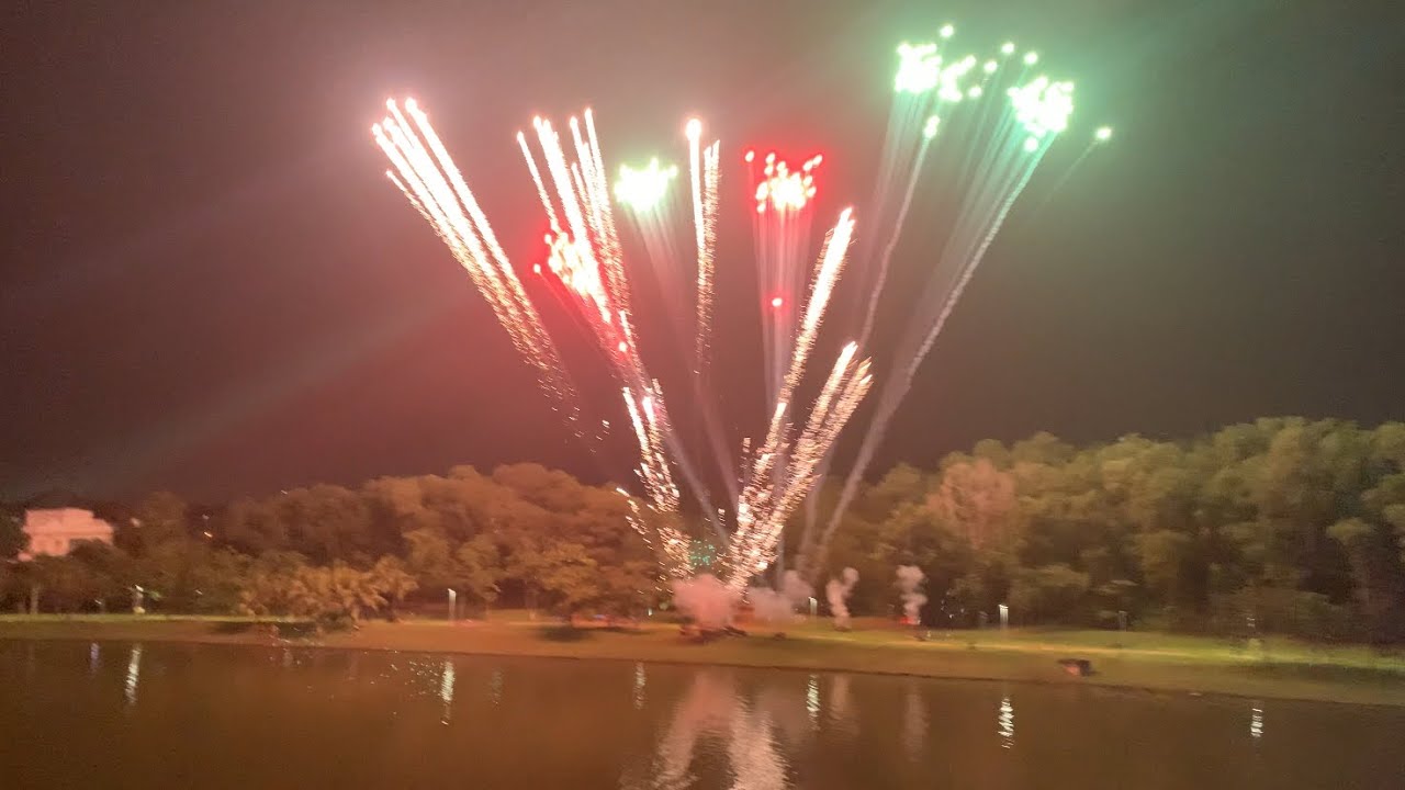 Putrajaya Bunga Api Tahun Baru 2026 Festival Lentera Fireworks show Happy New Year