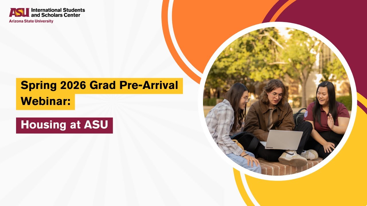 Spring 2026 International Student Housing Session