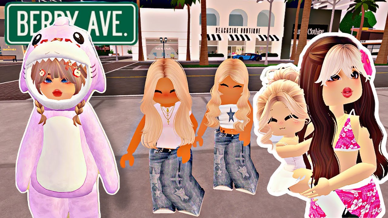 ADOPTANDO NIÑOS EN BERRY AVENUE PARTE 2😍😅/ ​⁠​⁠​⁠ #roblox #roleplay #adoptme #family#gaming #rp