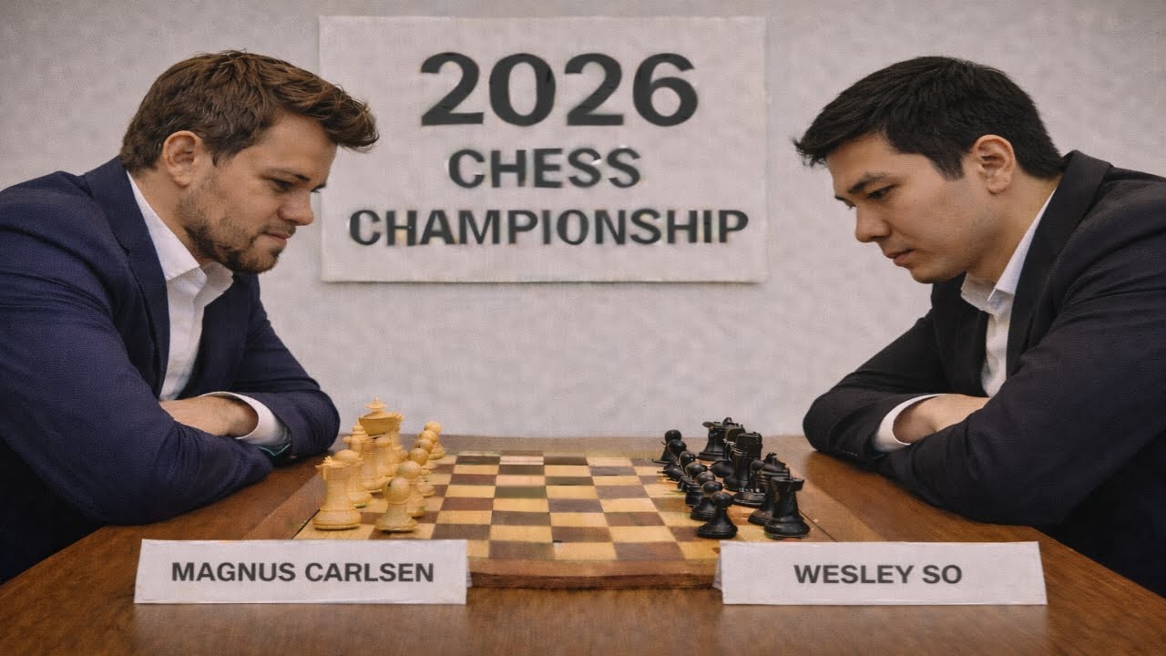 Magnus Carlsen vs Wesley So // Titled Tuesday. January 20, 2026