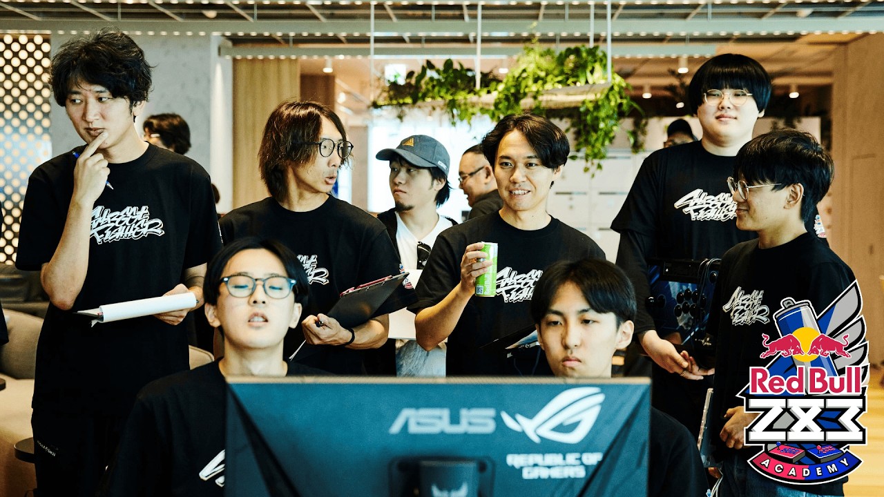 スト6プロから翼をさずかれ！ ― Red Bull 283 Academy