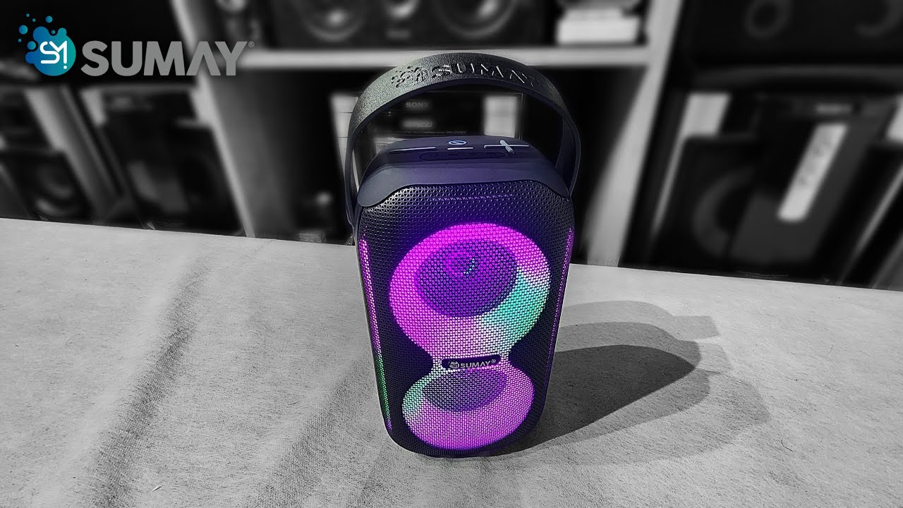 Unboxing (desembalando) Sumay SM-CSP1312 Starbox