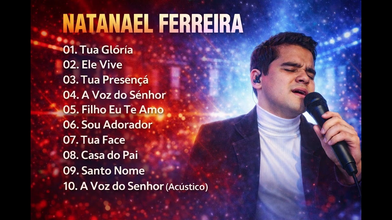 NATANAEL FERREIRA – TUA GLÓRIA (ÁLBUM COMPLETO)