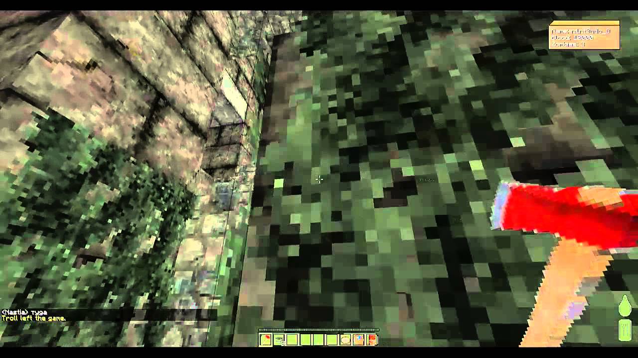 [LifeZ] #1 Пародия (WycTpuJla - Manyac with axe)