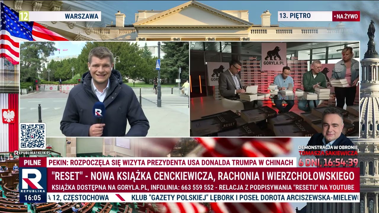 Służby Tuska przed siedzibą&nbsp;Republiki! | Wydanie Specjalne