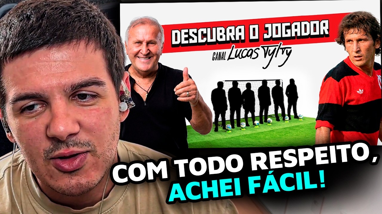 wardi REAGE AO QUEM É O JOGADOR com o ZICO!
