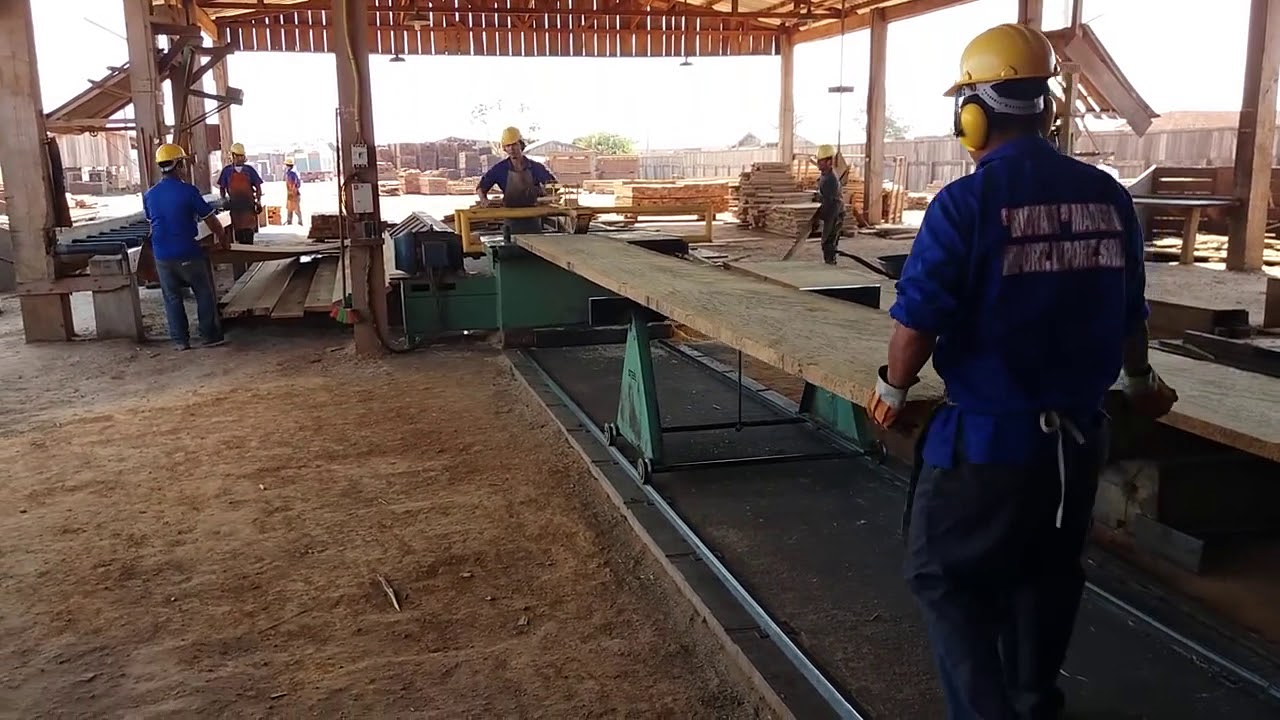 Alinhador de Madeira - Madeireira