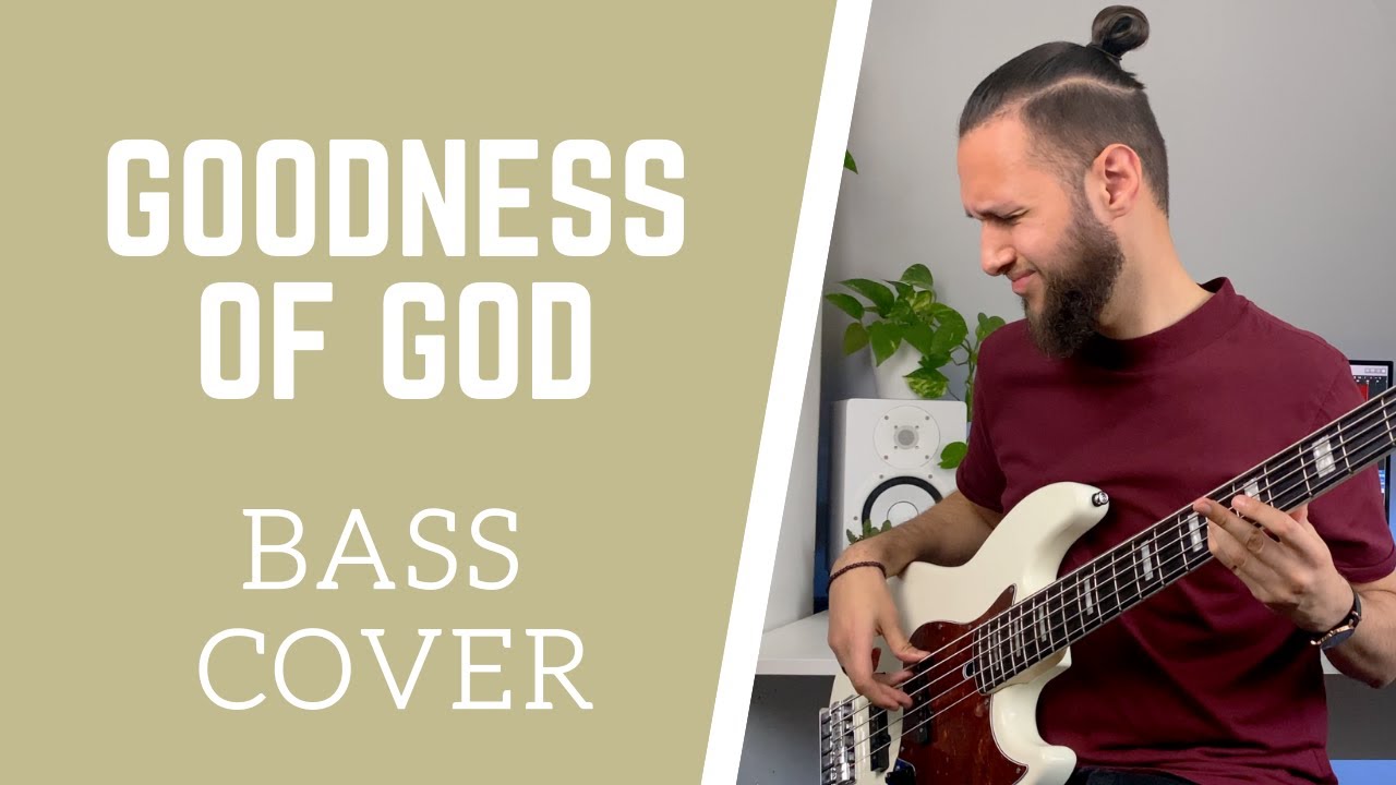 Goodness Of God - Jenn johnson (Bethel Music) | Bass Cover | Joël Booi