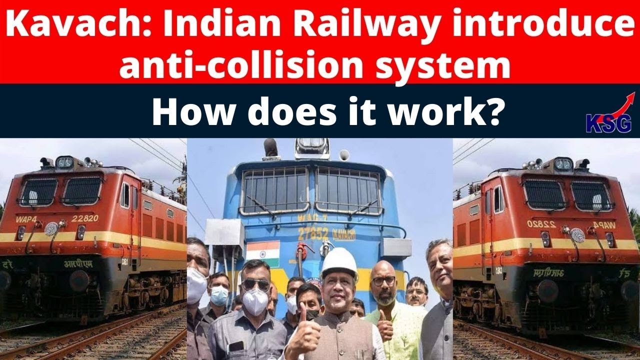 Explained: Kavach, the Indian technology that can prevent two trains from colliding #kavach