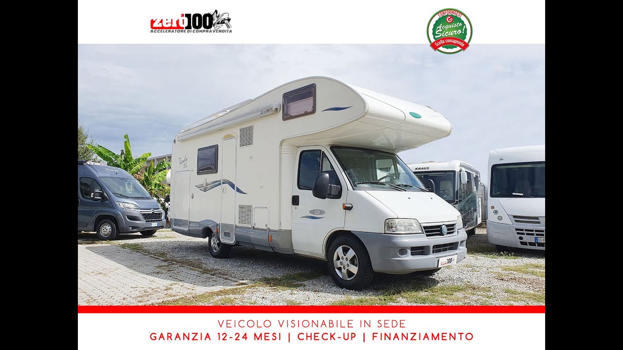 Camper Mansardato Mc Louis Tandy 620 Plus