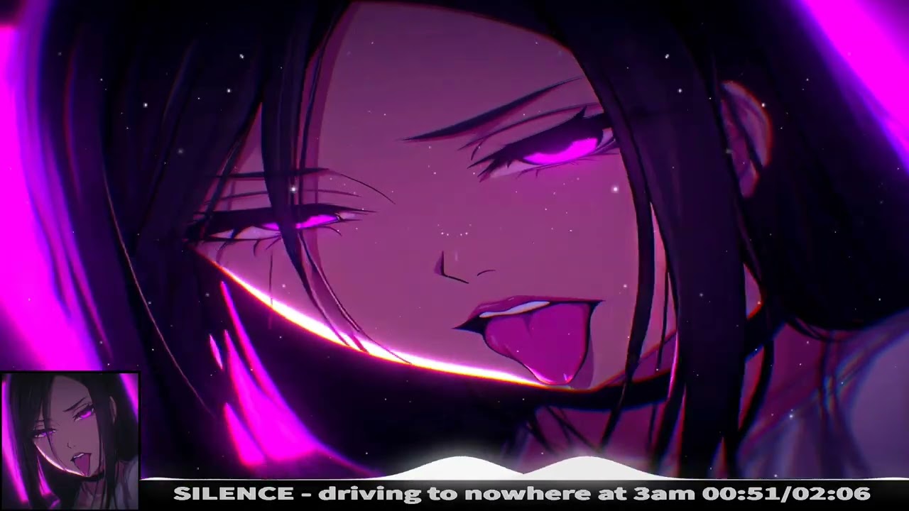 · SILENCE · driving to nowhere at 3am