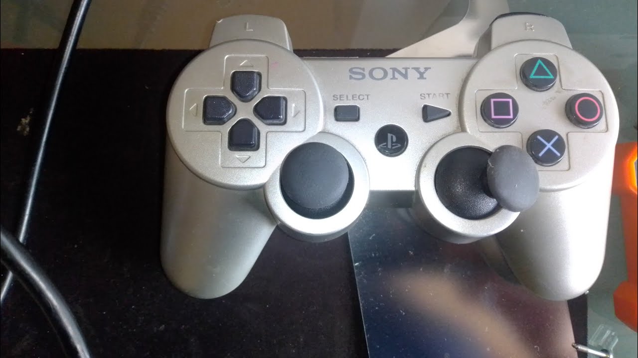 cambio de sticks  control generico PS3