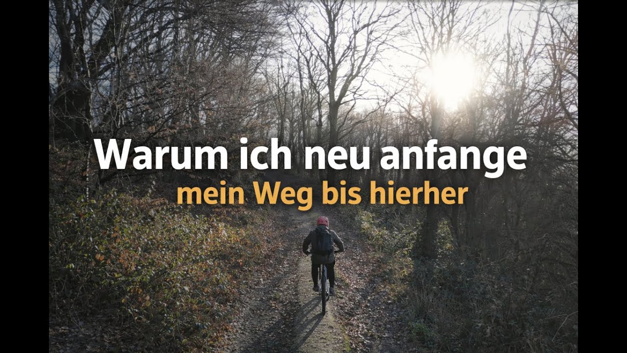 Warum ich mit 34 neu anfange – mein Weg bis hierher