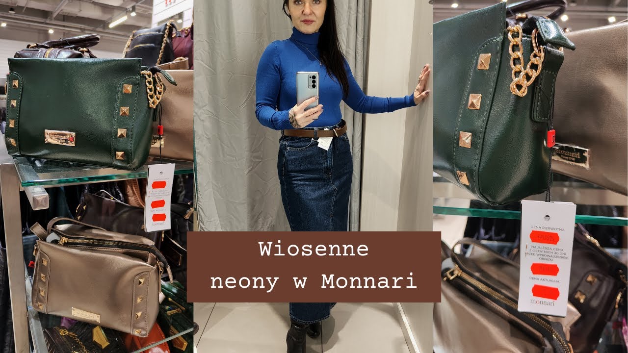 Wiosenne neony w Monnari. Mierzymy.