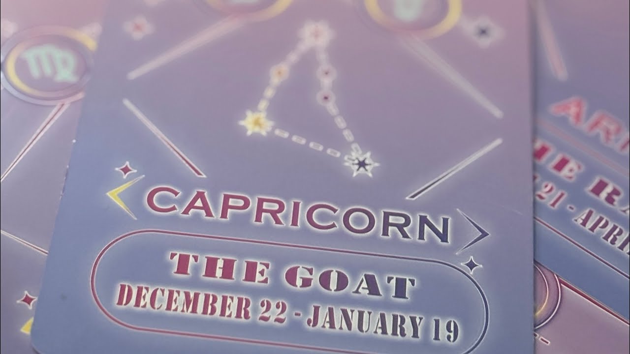 ♑️ CAPRICORN ♑️ ZODIAC FORECASTS ⚡️❤️‍🔥