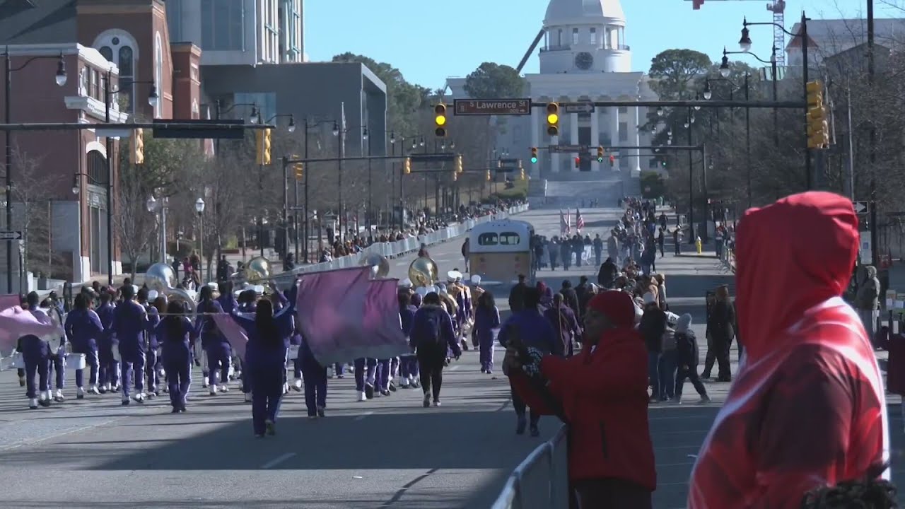 MONTGOMERY, AL CELEBRATES MLK DAY