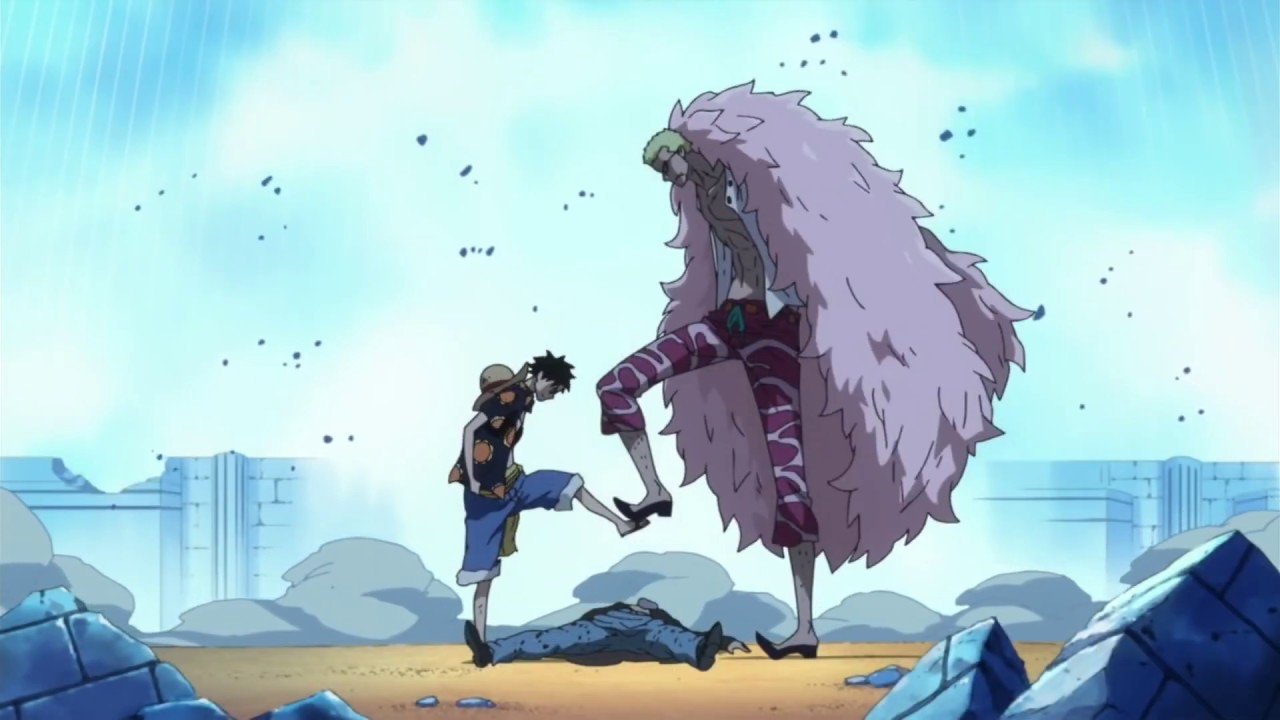 Luffy Vs Doflamingo [ AMV ]