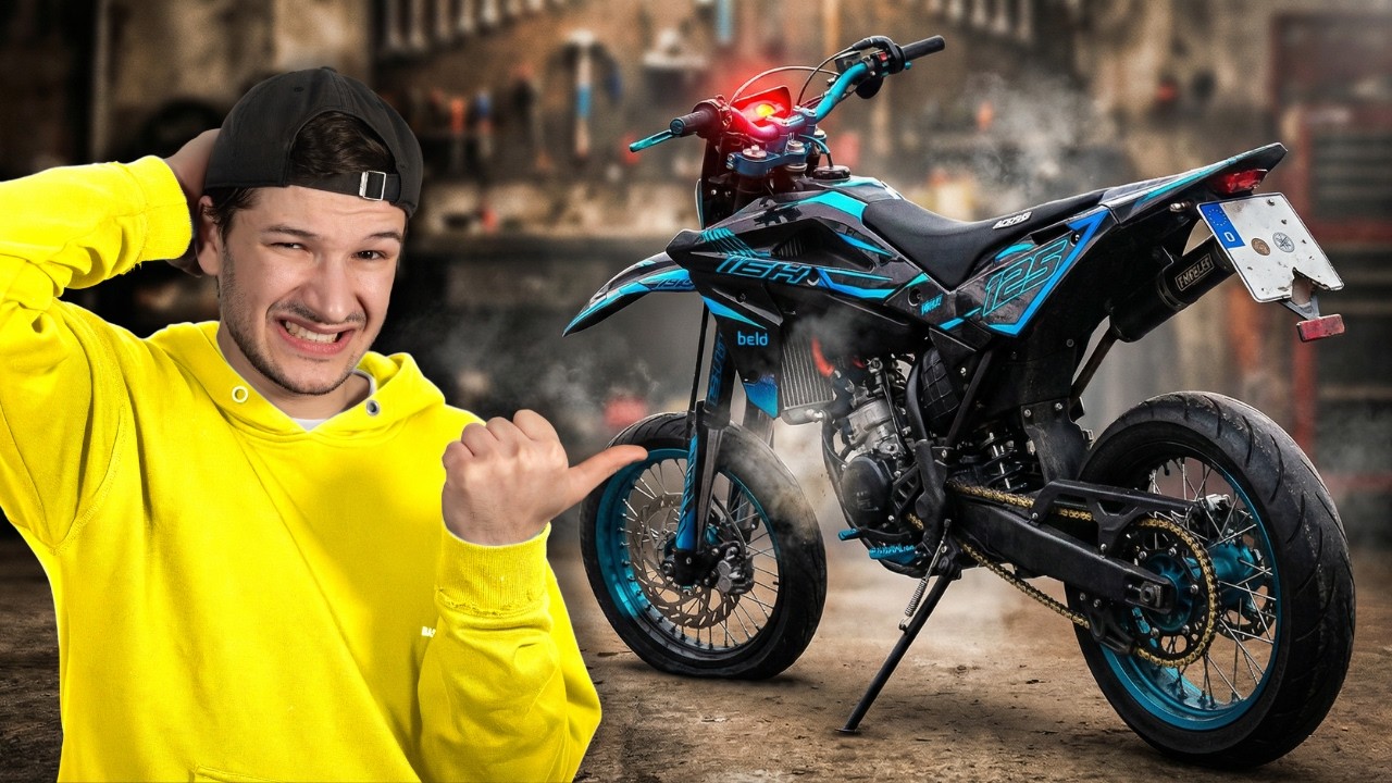 Ewige Baustelle...  Die 4.000€ Supermoto macht NUR PROBLEME!
