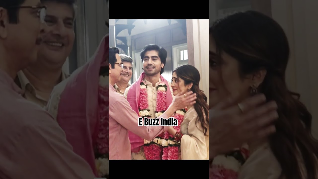 Rishabh & Bhagyashree are finally married in Bade Acche Lagte Hain 4 | Harshad Chopda & Shivangi