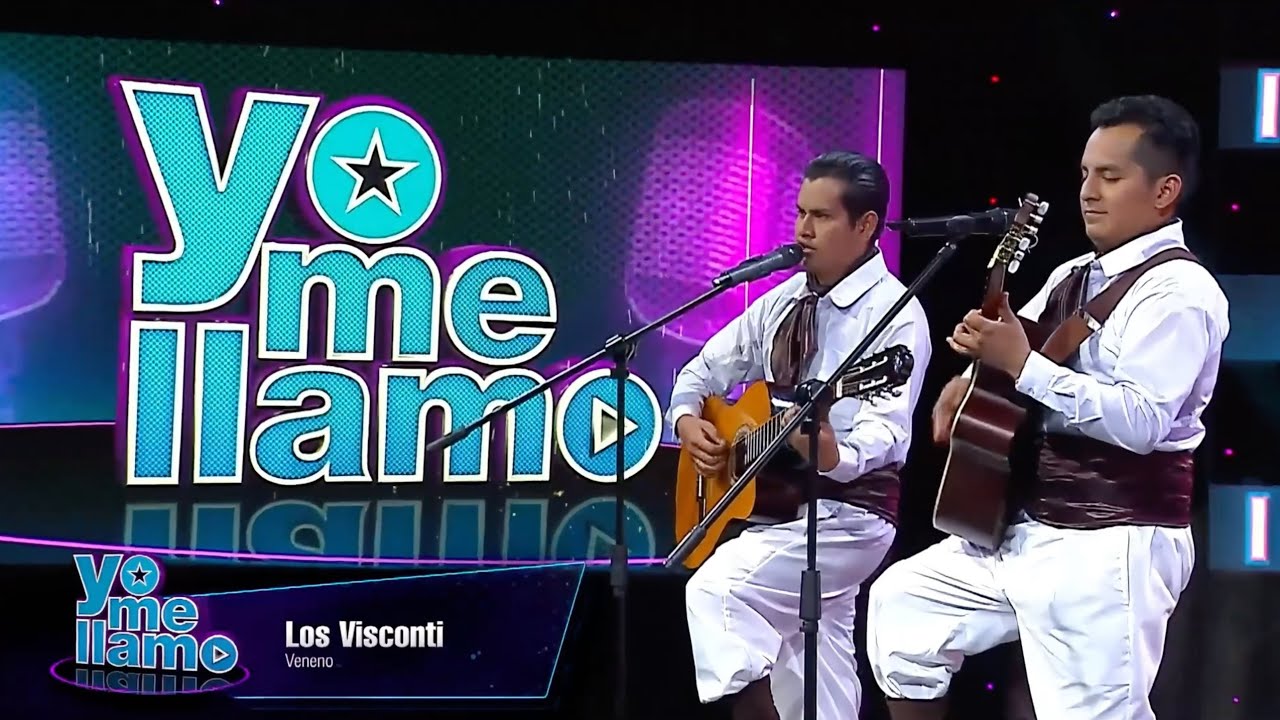 Trío Alvarado - Yo me llamo Los Visconti - Audición 