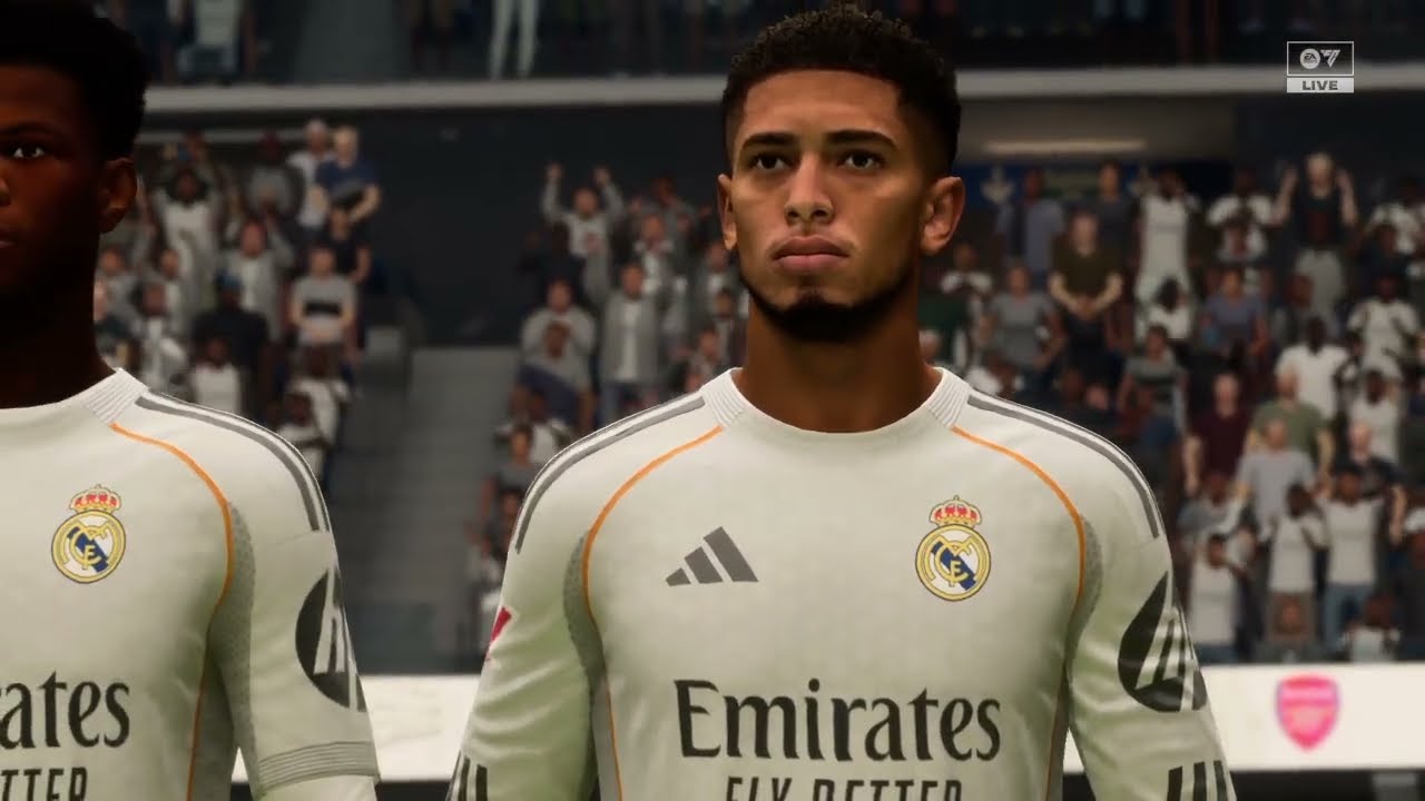 FC 26 Real Madrid v Arsenal 