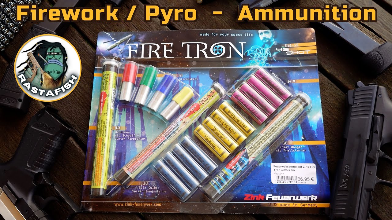 Fire Tron - Firework / Pyro - Ammunition Showcase [Zink Feuerwerk]