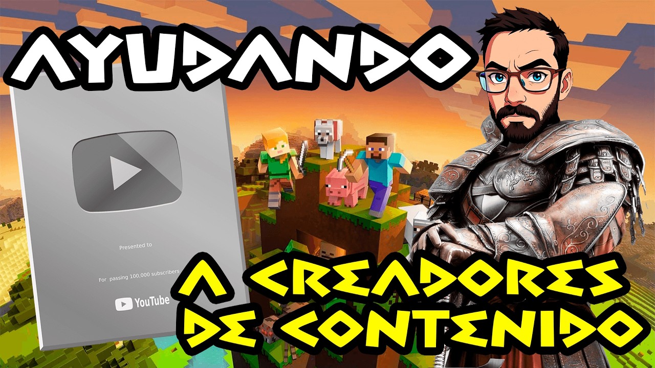 AYUDANDO A CREADORES DE CONTENIDO