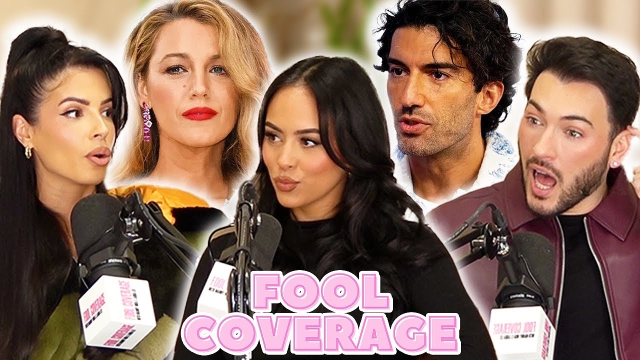 Justin Baldoni's and Blake Lively's leaked footage breaks the internet.. Tarte did it again..