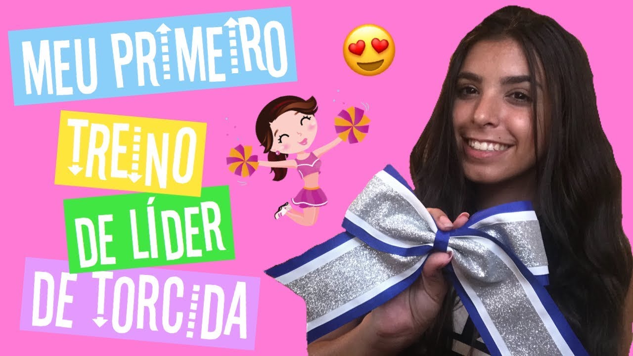 Meu 1° treino de líder de torcida nos EUA