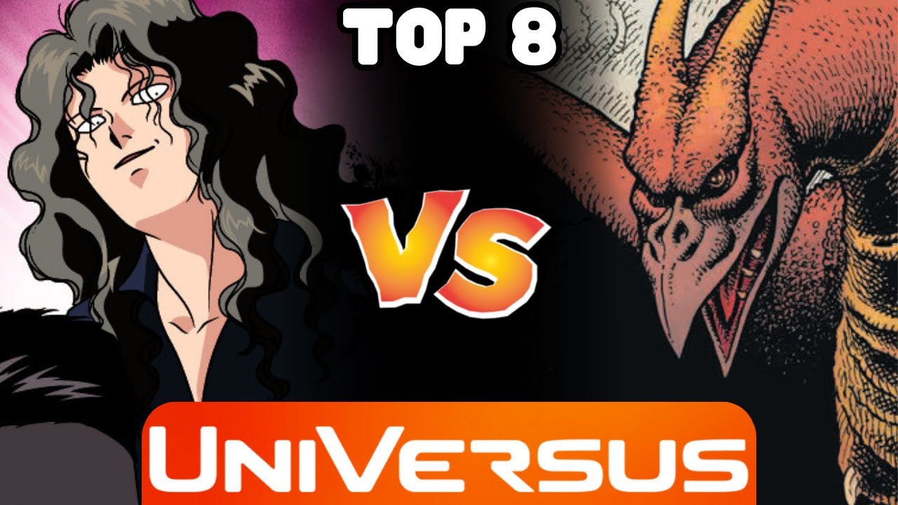 Elder Toguro VS Rodan, Giant Monster of the Sky | UniVersus Gameplay