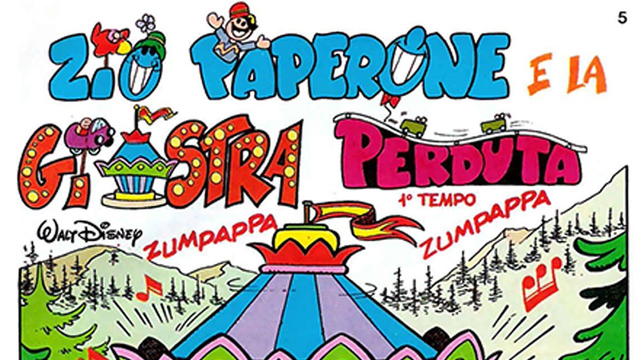 Zio Paperone e la giostra perduta - (Cimino / Bresco 1991)