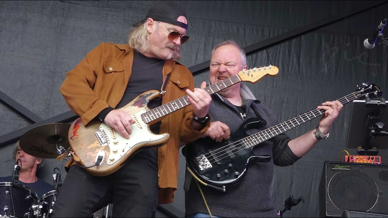 Mark Black, 'Wheels keep turning', Ballyshannon, Rory Gallagher Place stage, 01.06.2025