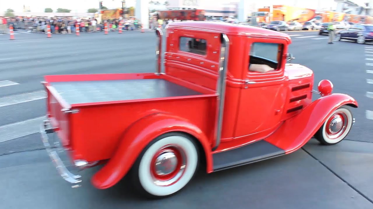 2012 SEMA Cruise Video