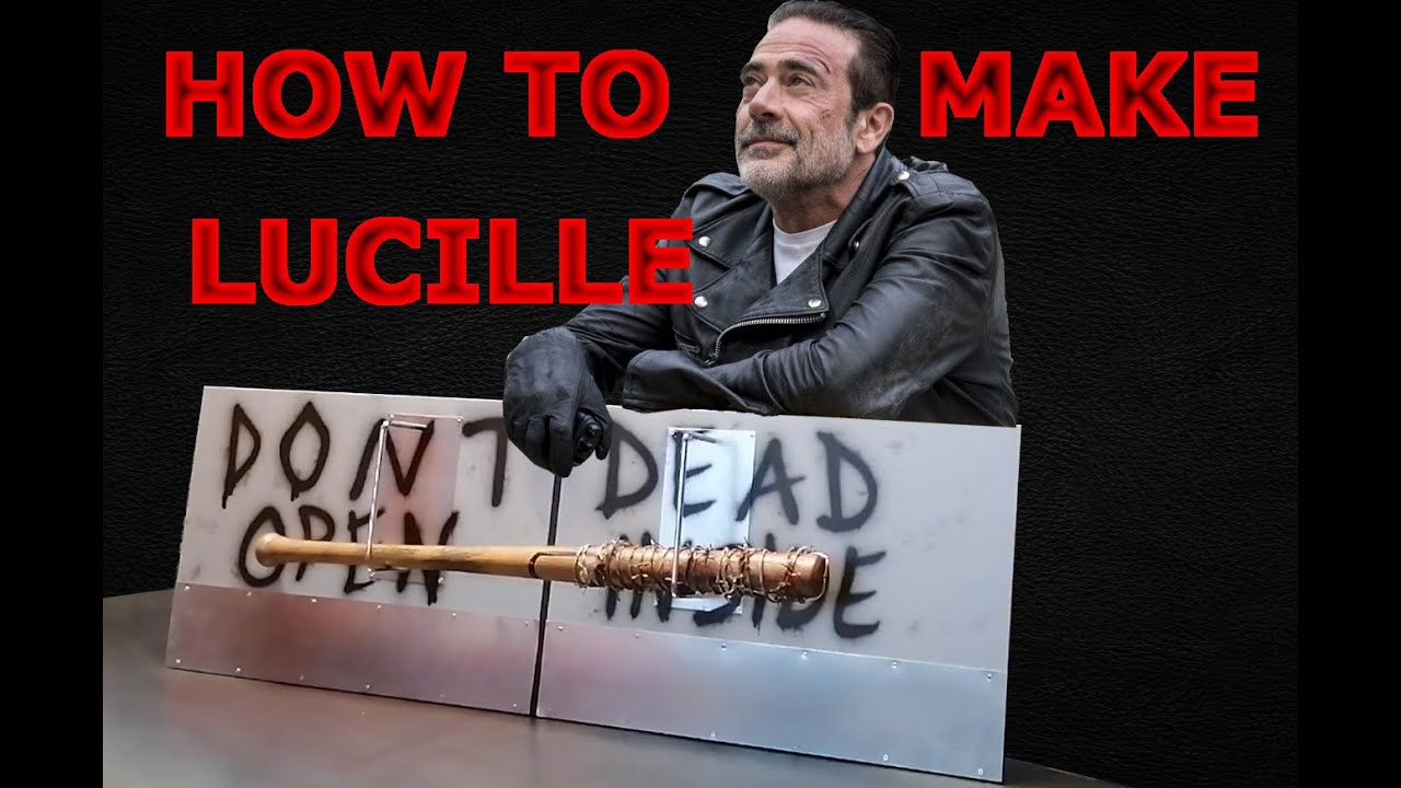 Negan s Lucille TWD + Themed wall-mount