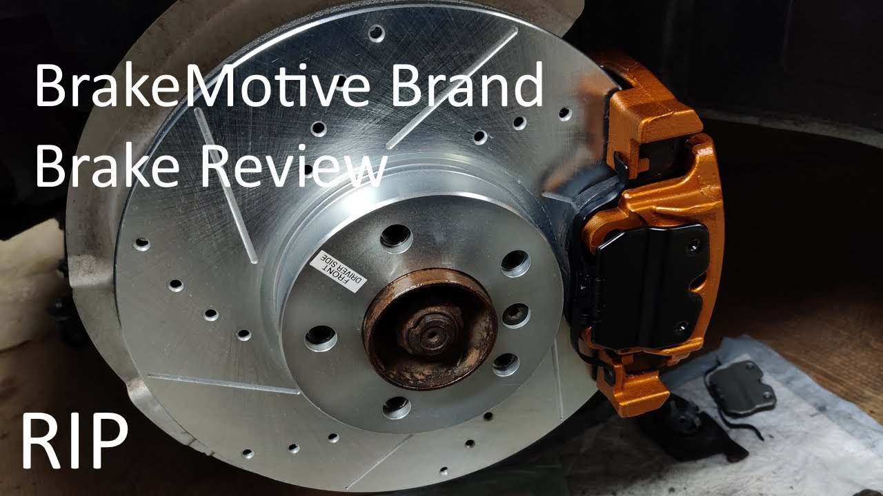 BrakeMotive Ebay Brakes Review