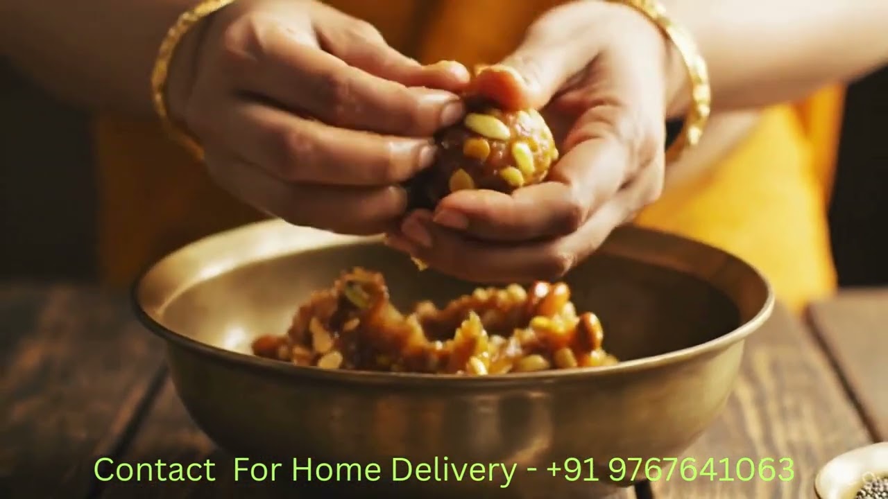 Dry Fruit Laddu made with Pure desi ghee.