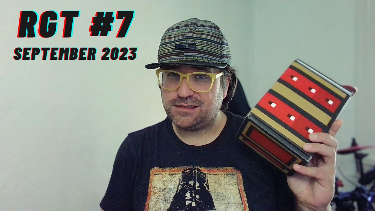 Will it be treasure or trash? Retro Game Treasure Unboxing #7!  September 2023