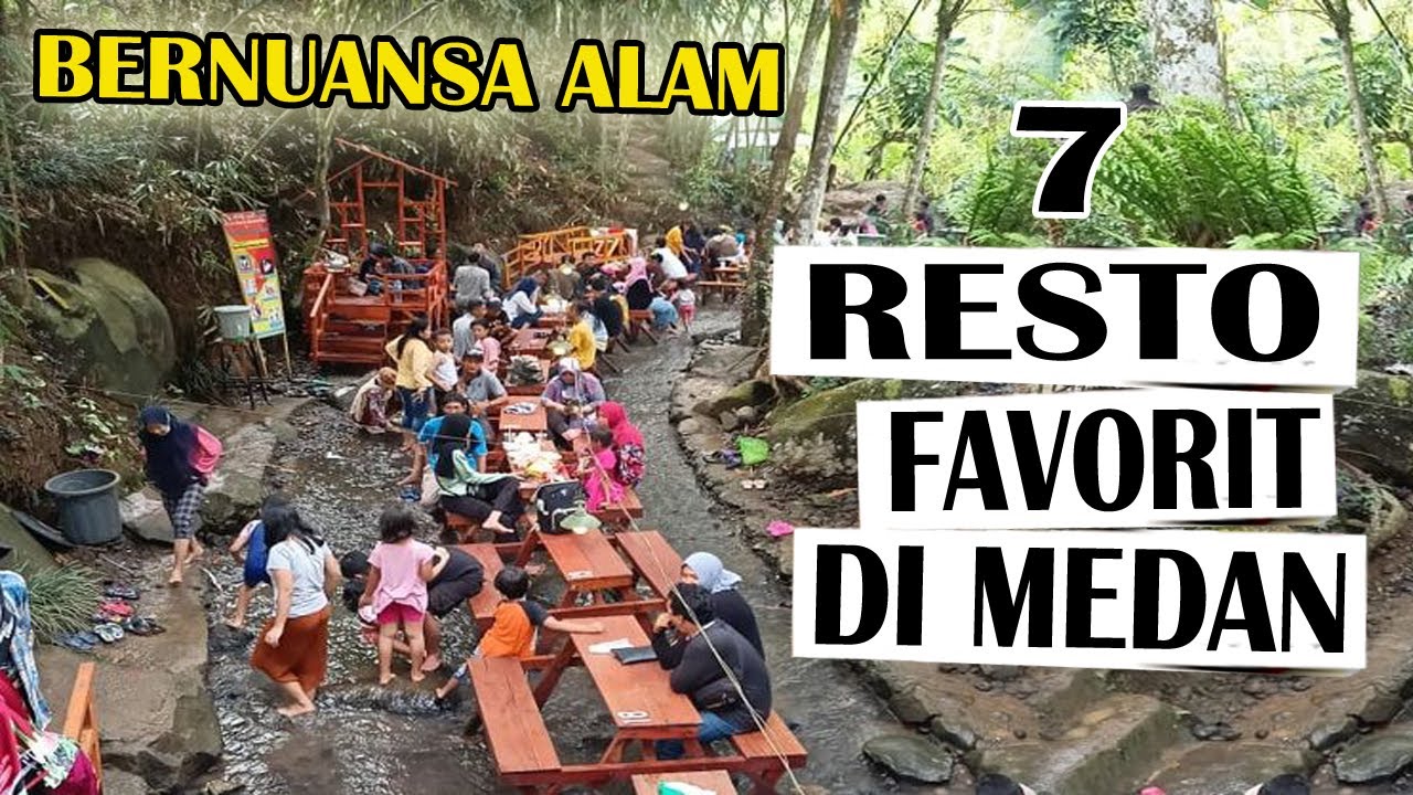 Menghilangkan Stres! Inilah 7 Resto Favorit Bernuansa Alam Di Medan Sekitarnya