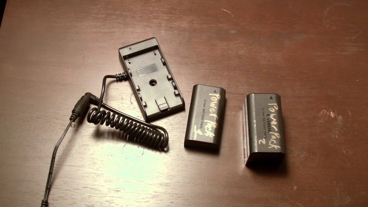 Blackmagic Pocket Cinema Camera $35 Power Solution