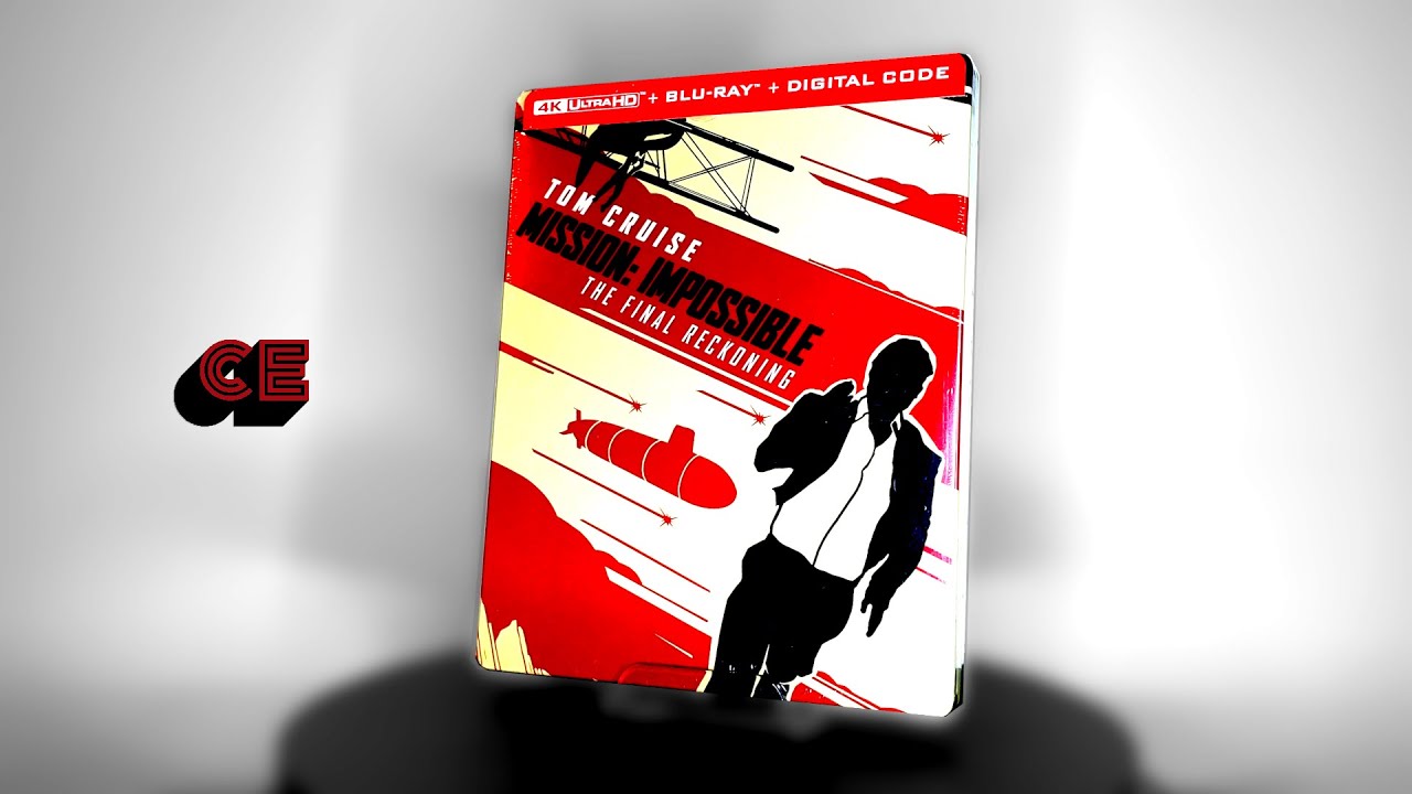 UNBOXING - Mission: Impossible - Final Reckoning 4K Steelbook