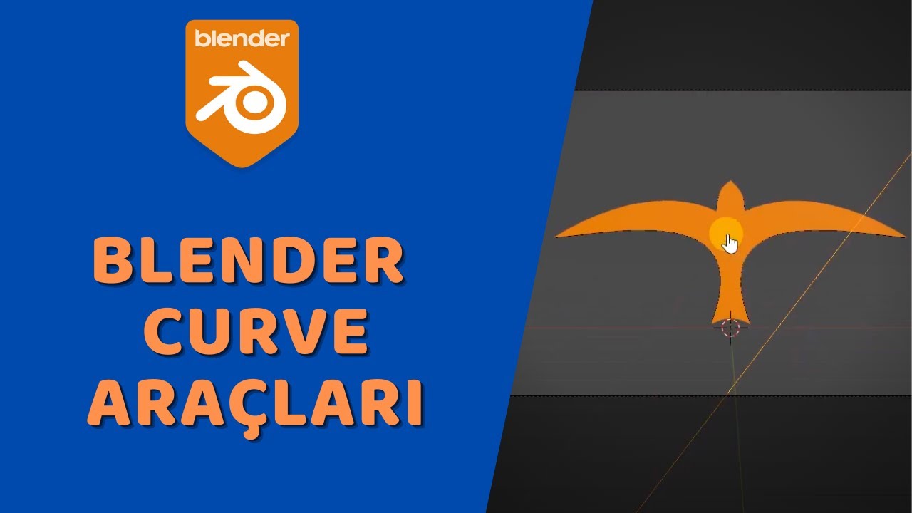 Blender - Eğrilerle Çizim (Curves)