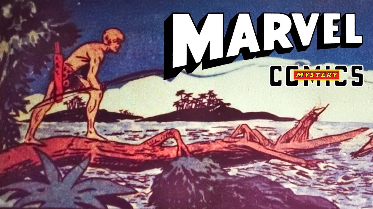 Ka-Zar | Marvel Mystery Comics #3 (1940)