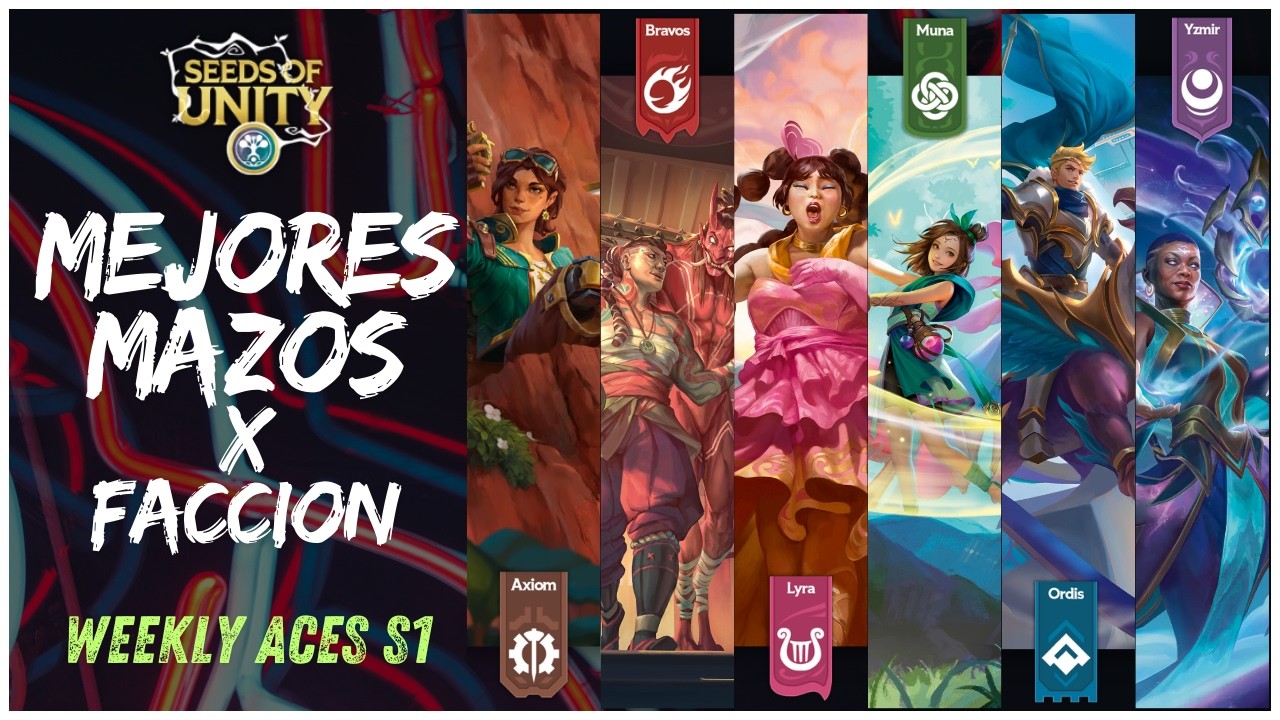 Los Mejores Mazos del primer torneo con Set 5 | Altered TCG